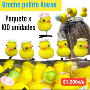 Broche Patito