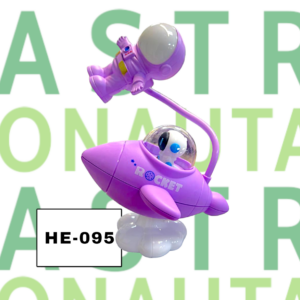 Lampara de dos astronautas