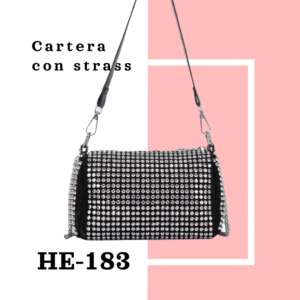 Cartera con Strass