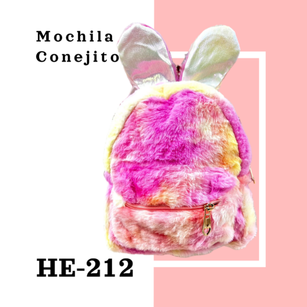 Mochila conejito