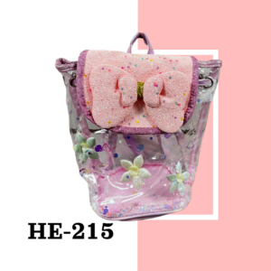 Mochila transparente