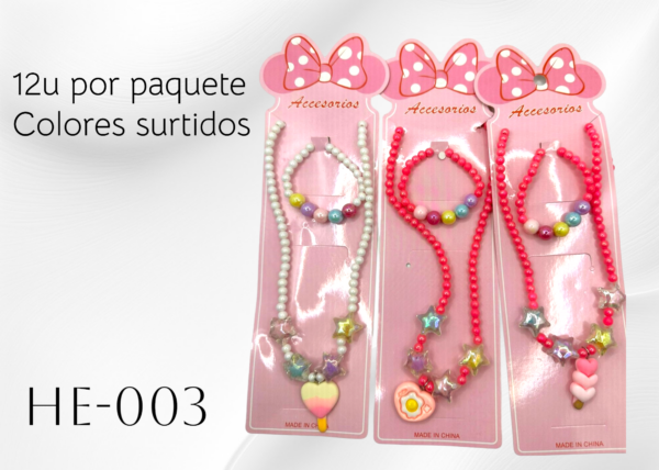 Collar con pulsera