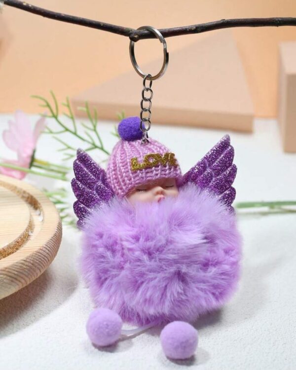 Llavero angelito LOVE
