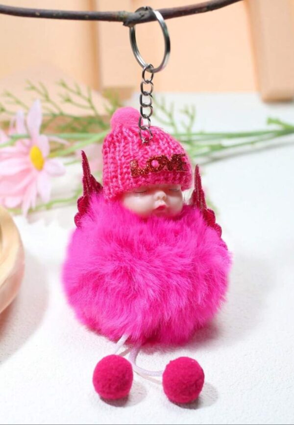 Llavero angelito LOVE - Imagen 2