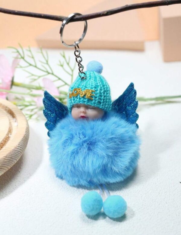 Llavero angelito LOVE - Imagen 3