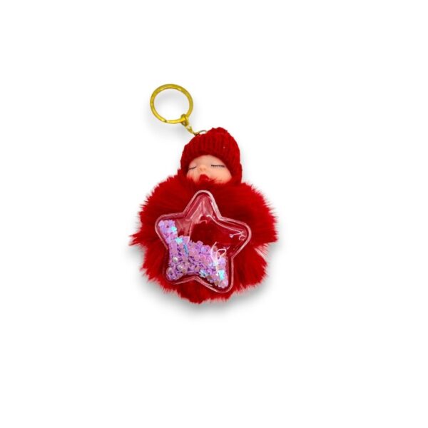 Llavero de bebe estrella