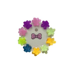 Mini broche con brillo