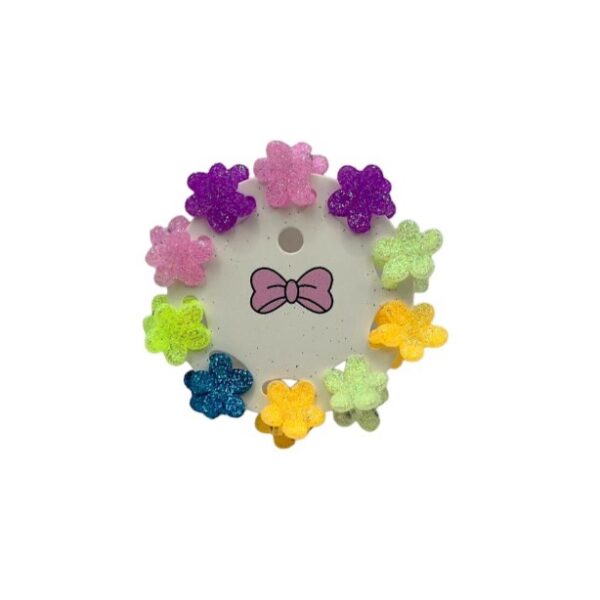 Mini broche con brillo