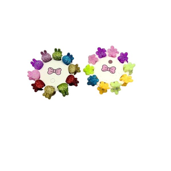 Mini broche con brillo - Imagen 2