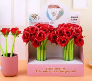 Lapicera RED ROSE