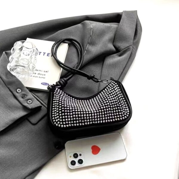 Cartera STRASS mini