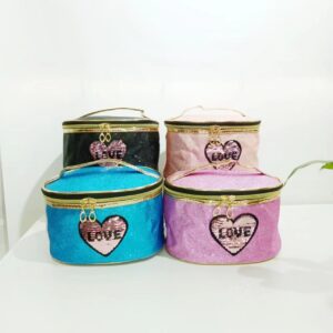 Porta-cosmético LOVE