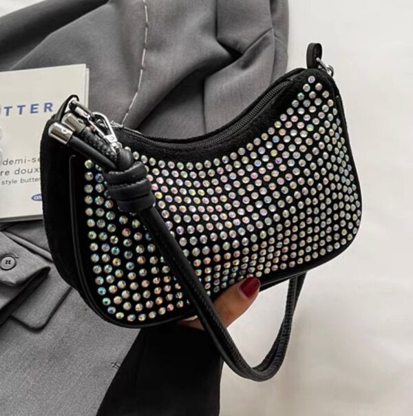 Cartera STRASS mini - Imagen 2