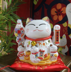Gato de la fortuna
