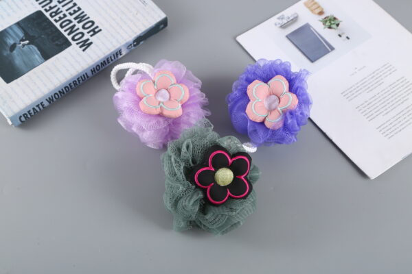Esponja de Baño Flor - Imagen 2
