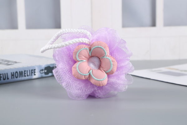 Esponja de Baño Flor - Imagen 4