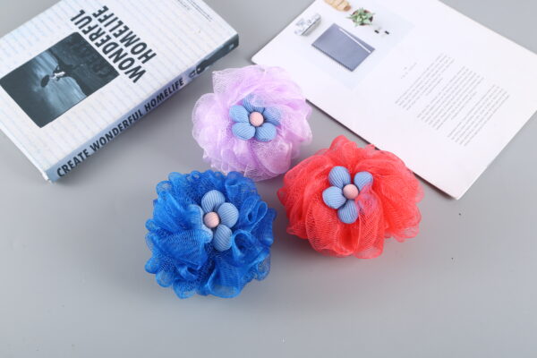 Esponja de Baño Flor - Imagen 2