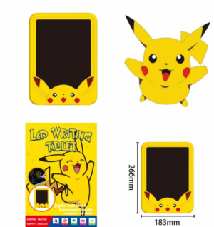 Pizarra magica Pikachu