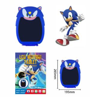 Pizarra magica Sonic