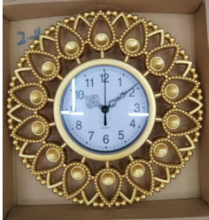 Reloj Dorado