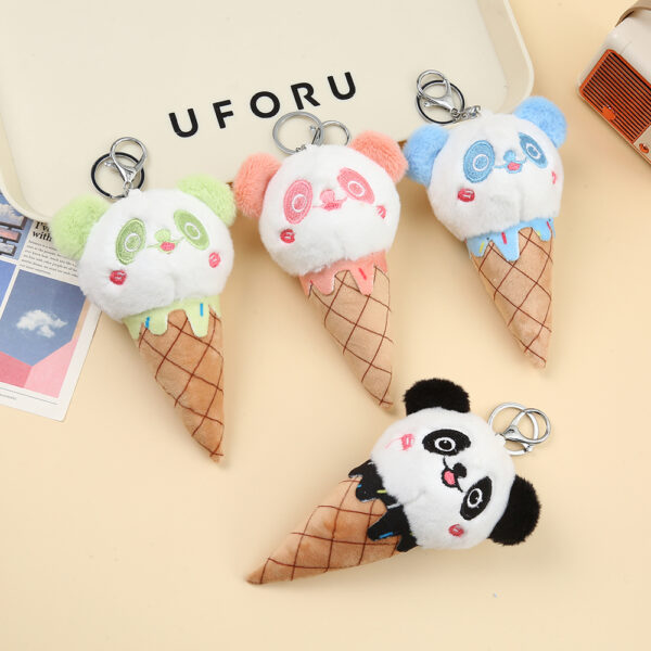 Llavero Helado de Panda