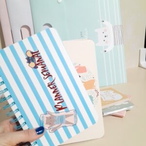 Cuaderno colorido