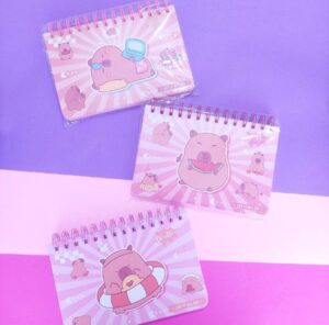 Cuaderno Capybara