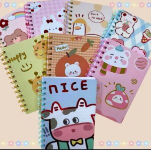 Cuaderno hoja rayada