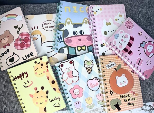Cuaderno hoja rayada - Imagen 2