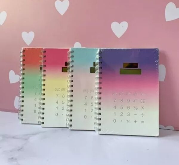 Cuaderno calculadora