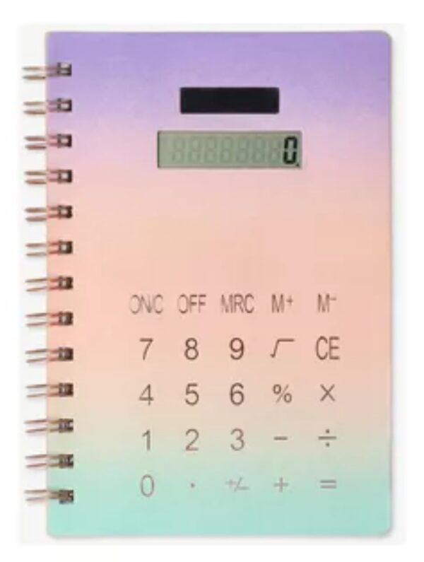 Cuaderno calculadora - Imagen 3