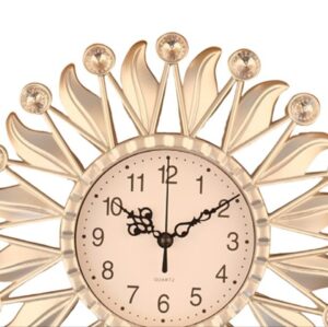 Reloj Dorado sol