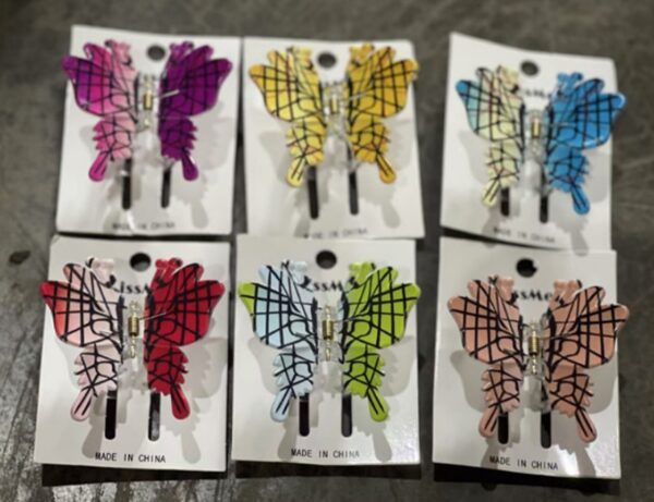 Broche Mariposa