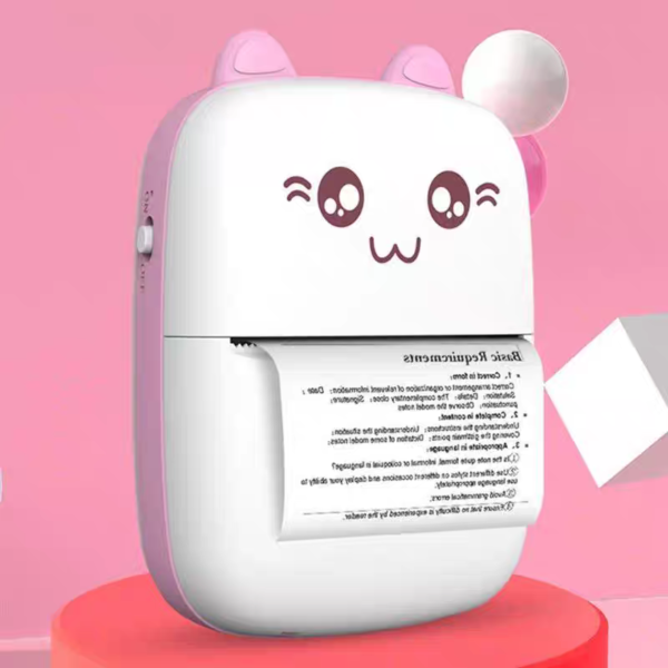 Impresora Portatil CUTE - Imagen 3