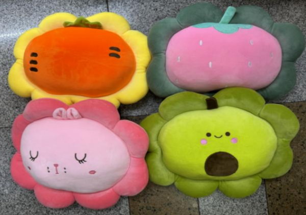 Almohada peluche