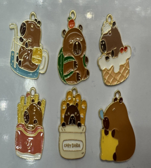 Collar capybara