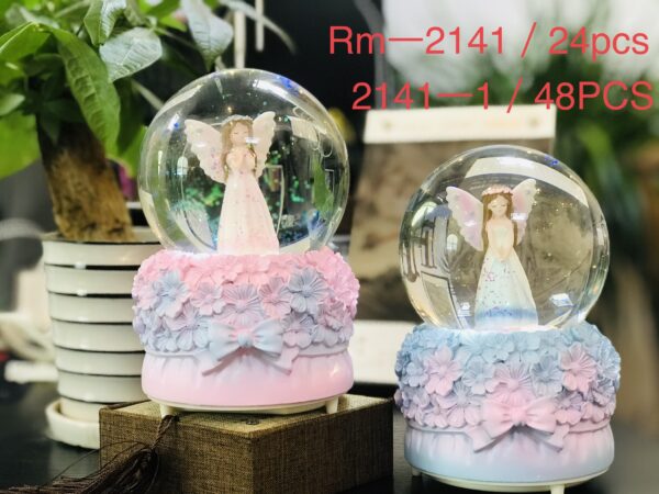 Bola de cristal nieve - Imagen 2