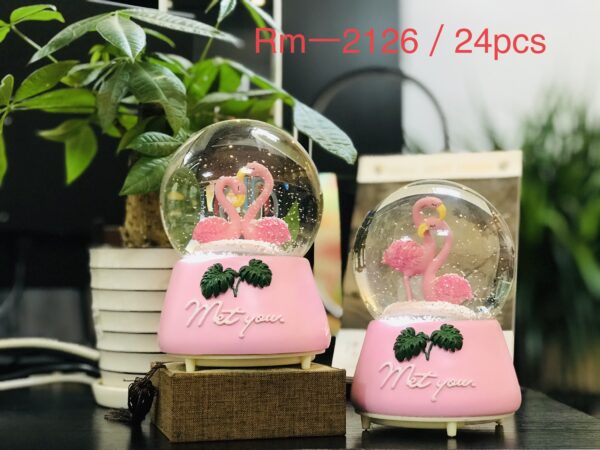 Bola de cristal nieve - Imagen 3