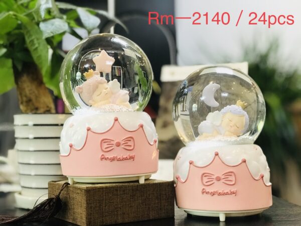 Bola de cristal nieve - Imagen 6