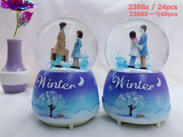 Bola de cristal nieve - Imagen 7