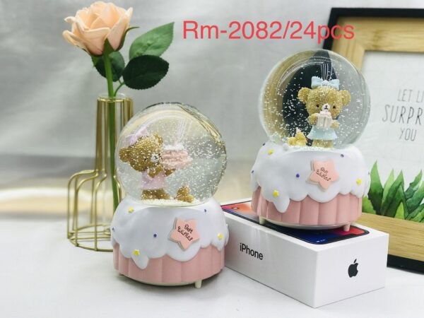 Bola de cristal nieve - Imagen 8