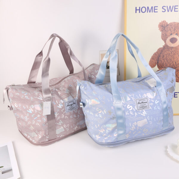 Cartera brillo