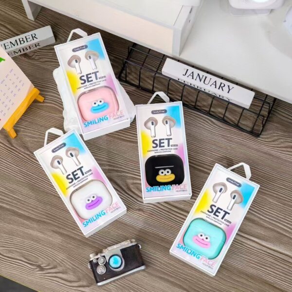 Auriculares inalambricos con funda - Imagen 2