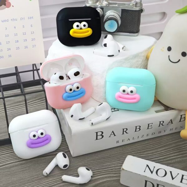 Auriculares inalambricos con funda