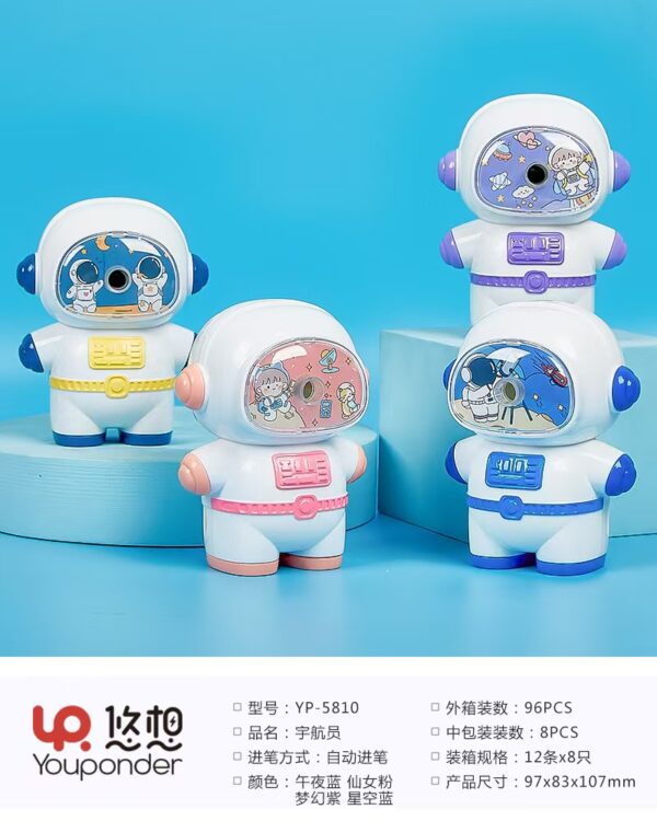 Sacapuntas de Astronauta
