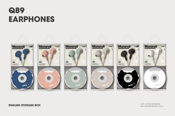 Auriculares con cable