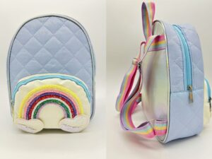 Mochila infantil arcoiris