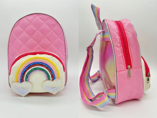 Mochila infantil arcoiris - Imagen 3