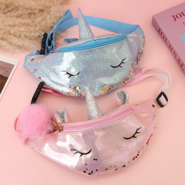 Bandolera unicornio