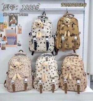 Mochila de oso